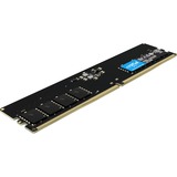 Crucial CT16G48C40U5 hukommelsesmodul 16 GB 1 x 16 GB DDR5 4800 Mhz Fejlkorrigerende kode Sort, 16 GB, 1 x 16 GB, DDR5, 4800 Mhz