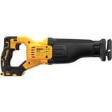 DEWALT Batteri bajonetsav FLEXVOLT Advantage DCS386NT, 18 volt, Bajonet sav Gul/Sort