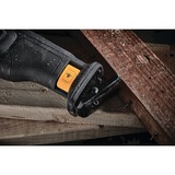 DEWALT DCS386NT-XJ, Bajonet sav Gul/Sort