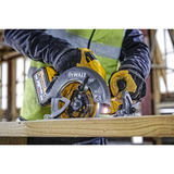 DEWALT XR FLEXVOLT batteri håndcirkelsav DCS578NT, 54 Volt, Rundsav Gul/Sort