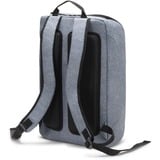 DICOTA Eco MOTION 13 - 15.6" taske og etui til notebook 39,6 cm (15.6") Rygsæk Blå Lyseblå, Rygsæk, 39,6 cm (15.6"), Skulderrem, 750 g