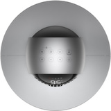 DREO Tårnventilator & varmeblæser 806S Sølv/Sort