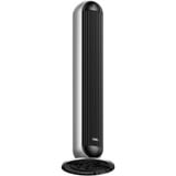 DREO Tårnventilator & varmeblæser 806S Sølv/Sort