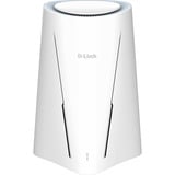 D-Link G530V2 trådløs router Gigabit Ethernet Dual-band (2,4 GHz / 5 GHz) 5G Hvid Wi-Fi 6 (802.11ax), Dual-band (2,4 GHz / 5 GHz), Ethernet LAN, 5G, Hvid, Stationær router/pol router