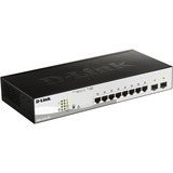 D-Link Switch grå/Sort