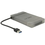 DeLOCK USB 3.2 Gen 1 Konverter, USB-A stik > SATA 22-pin stik Sort