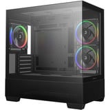 DeepCool CG380 3F, Towerkabinet Sort