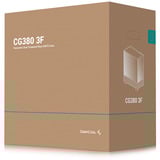 DeepCool CG380 3F, Towerkabinet Sort