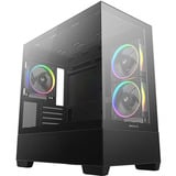 DeepCool R-CG380-BKAGM3-G, Towerkabinet Sort