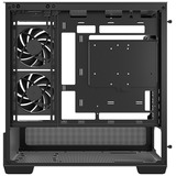 DeepCool R-CG380-BKAGM3-G, Towerkabinet Sort