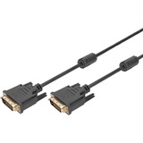 Digitus AK-320101-020-S, Kabel Sort