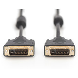 Digitus AK-320101-020-S, Kabel Sort