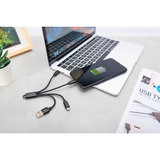 Digitus DB-300160-002-S, Kabel Sort