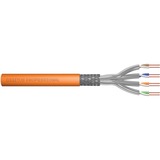 Digitus DK-1743-VH-050 netværkskabel Orange 50 m Cat7 S/FTP (S-STP) Orange, 50 m, Cat7, S/FTP (S-STP)