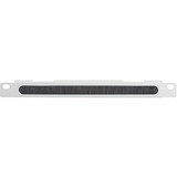 Digitus DN-10 ORG-1/2U tilbehør til patch panel, Kabelføring grå, Grå, Stål, 265 mm, 55 mm, 95 g, Tyrkiet