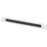 Digitus DN-10 ORG-1/2U tilbehør til patch panel, Kabelføring grå, Grå, Stål, 265 mm, 55 mm, 95 g, Tyrkiet