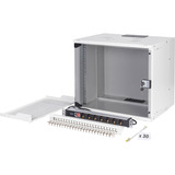 Digitus Netværkssæt SOHO Pro 19" 540x400 mm (BxD), IT kabinet Lys grå