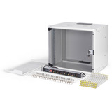 Digitus Netværkssæt SOHO Pro 19" 540x400 mm (BxD), IT kabinet Lys grå