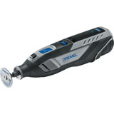 Dremel Batteri-multifunktionsværktøj 8250-5/65 (Platinum+), 12 Volt, Multi-funktion værktøj Sort/grå