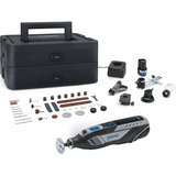 Dremel Batteri-multifunktionsværktøj 8250-5/65 (Platinum+), 12 Volt, Multi-funktion værktøj Sort/grå