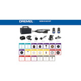 Dremel Batteri-multifunktionsværktøj 8250-5/65 (Platinum+), 12 Volt, Multi-funktion værktøj Sort/grå