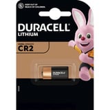 Duracell CR2 Engangsbatteri Lithium Engangsbatteri, CR2, Lithium, 3 V, 1 stk, Sort