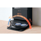 ECOVACS Deebot T50 MAX PRO OMNI (Gen2), Støvsuger robot Sort