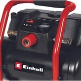 EINHELL Power X-Change batterikompressor TE-AC 36/150 Li OF - Solo, 36 Volt (2x18V) Sort/Rød