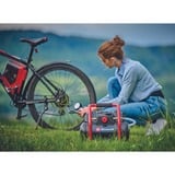 EINHELL Power X-Change batterikompressor TE-AC 36/150 Li OF - Solo, 36 Volt (2x18V) Sort/Rød