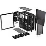 ENDORFY EY2A012, Towerkabinet Sort