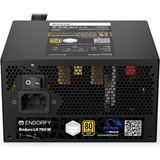 ENDORFY Enduro L6 750W, PC strømforsyning Sort