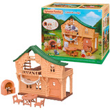 EPOCH Sylvanian Families - Hus ved søen, Bygge legetøj 