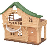 EPOCH Sylvanian Families - Hus ved søen, Bygge legetøj 