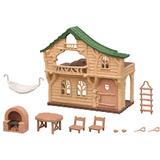 EPOCH Sylvanian Families - Hus ved søen, Bygge legetøj 