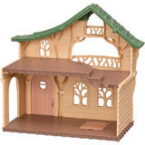 EPOCH Sylvanian Families - Hus ved søen, Bygge legetøj 