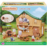 EPOCH Sylvanian Families - Hus ved søen, Bygge legetøj 