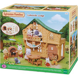 EPOCH Sylvanian Families - Hus ved søen, Bygge legetøj 
