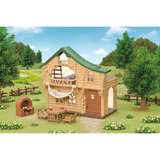 EPOCH Sylvanian Families - Hus ved søen, Bygge legetøj 