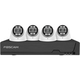 Foscam FNA 108 E T4 2T bk, Sæt Sort