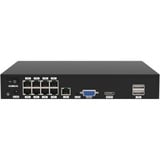 Foscam FNA 108 E T4 2T bk, Sæt Sort