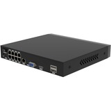 Foscam FNA 108 E T4 2T bk, Sæt Sort