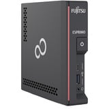 Fujitsu Esprimo G5011 Renoveret, Mini-PC Sort