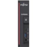 Fujitsu Esprimo G5011 Renoveret, Mini-PC Sort
