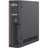 Fujitsu Esprimo G5011 Renoveret, Mini-PC Sort
