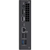 Fujitsu Esprimo G5011 Renoveret, Mini-PC Sort
