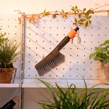 GARDENA Cleansystem grundudstyr med blød håndbørste S, Vaskebørster grå/Orange