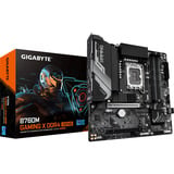 GIGABYTE B760M GAMING X DDR4 GEN5, Bundkort Sort