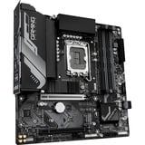GIGABYTE B760M GAMING X DDR4 GEN5, Bundkort Sort