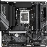 GIGABYTE B760M GAMING X DDR4 GEN5, Bundkort Sort