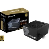 GIGABYTE GP-P650G, PC strømforsyning 